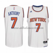 Camisetas NBA Baratas New York Knicks 2015-16 Carmelo Anthony 7# Home..